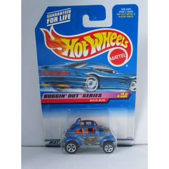 Hot Wheels 1:64 Baja Bug blue HW1999